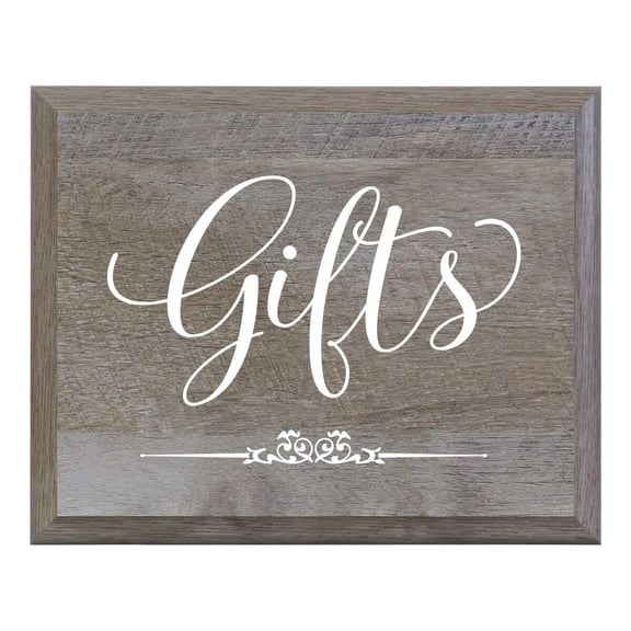 Gifts Decorative Wedding Party signs (8x10)
