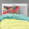 thumbnail image 2 of Carolines Treasures 6043PILLOWCASE Red Flowers and berries Fabric Standard Pillowcase Standard multicolor, 2 of 2