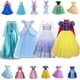 thumbnail image 2 of Vestido de princesa Elsa Anna para niñas, disfraz de Cenicienta, Blancanieves, Aurora, Sofía, Rapunzel, para Halloween, fiesta de cumpleaños infantil, 2 of 5