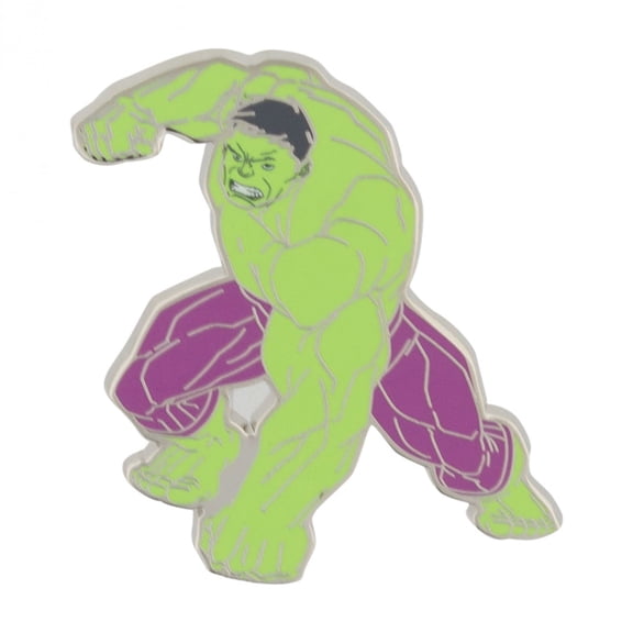 The Incredible Hulk Ready for Battle Enamel Pin