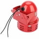 thumbnail image 5 of DC12V, 120dB Mini alarma de motor eléctrico rojo, sirena de motor, bocina de alarma de sonido de zumbador adecuada para información de advertencia de polipastos pequeños, vagones de transferencia de, 5 of 5