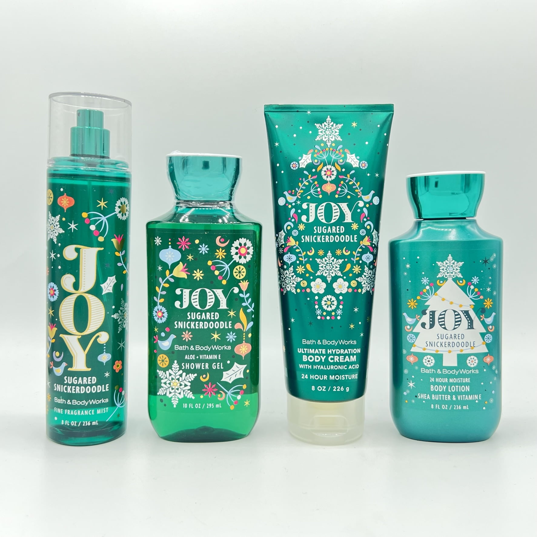 Bath and Body Works Sugared Snickerdoodle JOY Fine Fragrance Mist