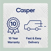 Casper Sleep Original Hybrid Mattress, Twin