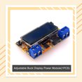 thumbnail image 4 of Seitruly Módulo Stepdown Voltaje 5-23V a 0-16.5V Regulador de corriente Placa de convertidor de potencia Piezas de accesorios de transformador Electrónica miscelánea, 4 of 6