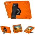 thumbnail image 3 of Allytech Onn. 10.1 Inch Tablet Case Gen 3 (2022 Model 100071485), Onn. 10.1" Case, Heavy Duty Shockproof Kids Friendly Kickstand Shoulder Strap Case Cover for Onn. 10.1" 2022 - Orange, 3 of 9