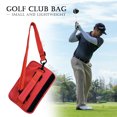 thumbnail image 4 of Bolsas de golf Bolsa de nailon para palos de golf con correa para el hombro Accesorios para deportes al aire libre, 4 of 5