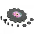 thumbnail image 2 of Bomba de fuente solar con motor sin escobillas de 6 V y 1,4 W para decoración de jardines y paisajes., 2 of 14