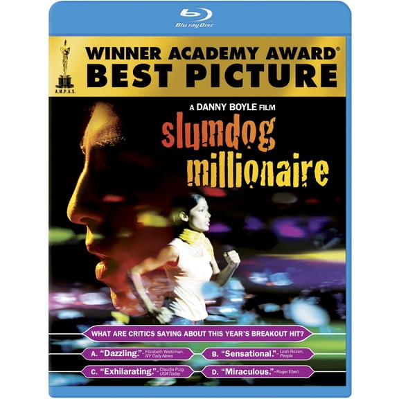 Slumdog Millionaire (Blu-ray)