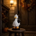 thumbnail image 4 of XGFHYJEH Porch Goose Outfits Halloween 23", Porch Goose Clothes Clearance for Porch Goose, Porch Goose Accessories, Goose Costume Clothing for Outdoor Outside Garden Yard Lawn, 4 of 6