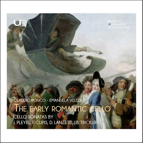 Claudio Ronco - Early Romantic Cello - Music & Performance - CD