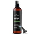 thumbnail image 1 of Aceite capilar Botanic Hearth con biotina para el crecimiento del cabello, 200 ml, con granos de café y aceite de argán, 1 of 7