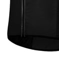 thumbnail image 3 of Unisex Reflective Bike Ciclismo Chaleco A Prueba De Viento Running Sports Coat XL Negro Sunnimix Chaleco de ciclismo, 3 of 8