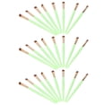 thumbnail image 3 of Brochas 24 Uds, Brocha Cosmética, Brocha Portátil Para Maquillaje, Brocha Para Sombra De Ojos, Brocha Suave Para Maquillaje De Ojos EOTVIA Eyeshadow Brush, 3 of 8