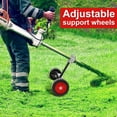 thumbnail image 3 of Lefu Universal String Trimmer Grass Eater We ed Cutter Adjustable Support Wheels Set, 3 of 9