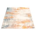 thumbnail image 3 of eCarpetGallery Modern Living Room Area Rug, 5'0" x 7'3", Ivory, Eternity, 3 of 9