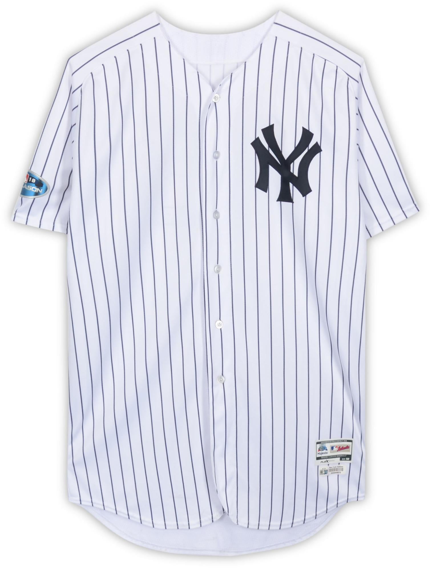 red sox pinstripe jersey