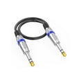 thumbnail image 7 of Professional 6.35mm Male to Male Stereo Audio Cable Amplifier Guitar Connection Cord for Amplifiers, Mixers, Guitars, 7 of 7