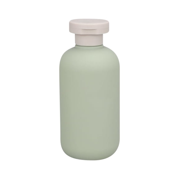 Travel Shampoo Bottles, Leak-Proof Flip-Top Containers for Toiletries, 1-Pack Set with 200ml Size, HDPE Plastic for Lotion, Conditioner, and Shower Gel