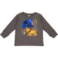 thumbnail image 3 of Inktastic Leo Constellation Zodiac Sign Illustration Boys or Girls Long Sleeve Toddler T-Shirt, 3 of 5
