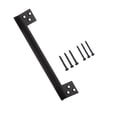 thumbnail image 2 of Door Latch Guard Plate Cover L Shaped Sturdy Metal Hardware Door Latch Protector 7Inch, 2 of 7