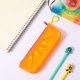 thumbnail image 1 of Estuche de lápices de silicona para frutas y verduras, estuche para lápices, estuche para bolígrafos para estudiantes, bolsa de almacenamiento para niños, monedero grande, bolso para llaves, suministr hola suerte  unisex, 1 of 2