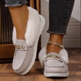 thumbnail image 2 of Npasoilc Snow Boots for Women,Winter Boots,Ankle Boots and Fluff Boots With Fleece,Fur Lined Short Boots, 2 of 6