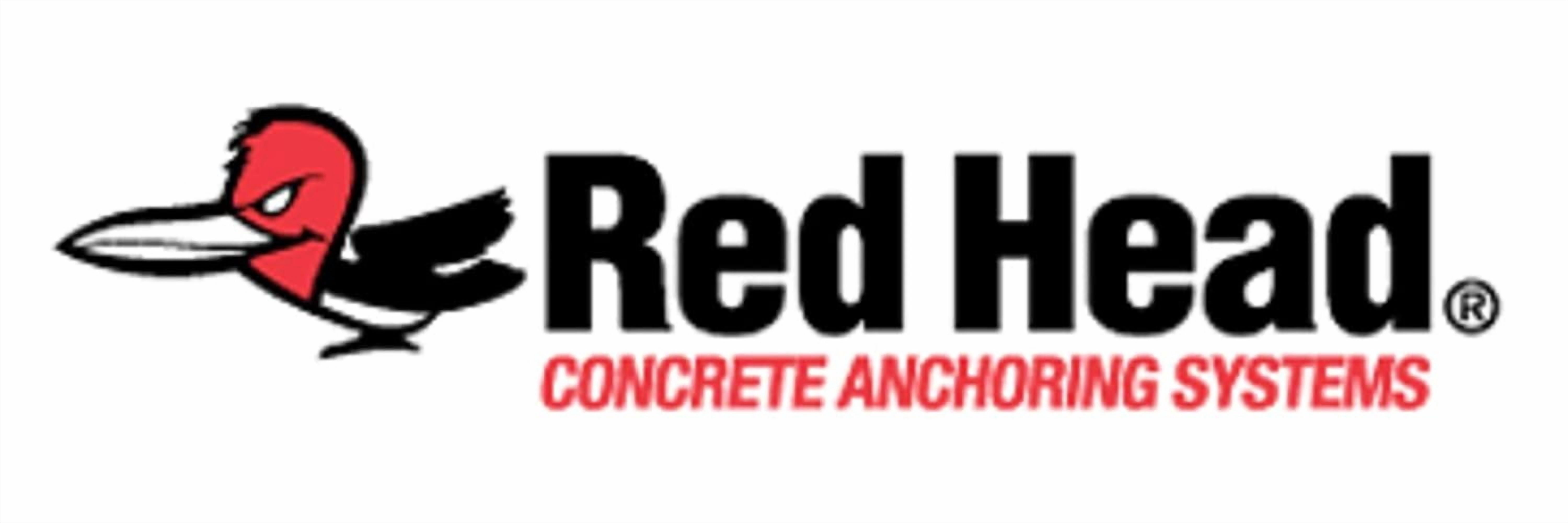Lot of 25, Red Head 1-5/8" x 3/8" Concrete 4-Way Slot Drop-in Anchor, 50125
