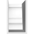 thumbnail image 4 of Ekena Millwork 6"W X 10"H X 30"L Standard Asheboro Architectural Grade PVC Rafter Tail, 4 of 4