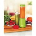 thumbnail image 3 of Euro Cuisine MM2G Mini Mixx Personal Blender With 2 Tritan Bottle - Green, 3 of 4