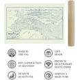 thumbnail image 3 of HISTORIX 1925 Map of Seattle Washington Vintage Poster Wall Art Print, 24 x 36 Inch, 3 of 7