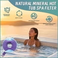 thumbnail image 5 of Spa Filter vision Hot Tub Filter, Vision Spa Tub Keeps The Hot Tub Clean and Enhanced Bather Comfort, 5 of 5