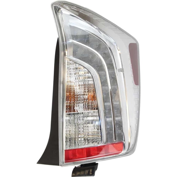 OEM Grade Tail Light Assembly Compatible with 2012-2015 Toyota Prius Plug-In Right Passenger Side HALOGEN REPT730181