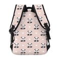 thumbnail image 4 of Disketp Cute Panda Mochila Estampada para Hombre y Mujer – Mochila Ligera Clásica con Múltiples Bolsillos para Universidad, Trabajo y Viajes-One Size, 4 of 5