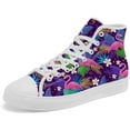thumbnail image 5 of Aidianart Womens Flamingo High Top Canvas Sneakers High Top Shoes Size 10, 5 of 5