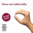 thumbnail image 2 of Bariatric Advantage Iron 18 mg with Vitamin C Chewable - Strawberry - 30 Tablets, 2 of 7