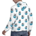 thumbnail image 6 of Fotbe Men's Hoodie with Turtle Pattern - Kangaroo Pocket Pullover Hooded Sweatshirt, Perfect for Daily Wear, Travel, and Home-XX-Large, 6 of 7