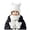 a8-White, variant on KPOPLK 3Piece Girls Boys Solid Color Beanie Hat Glovs Set Fleece Lined Winter Hat with Pom Pom for Cold Weather(3-8 Years,Purple)