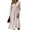 #01-Khaki, variant on TBKOMH Women's Striped Casual Long Sleeve V-Neck Dress with Pockets - Elegant Fall Wedding Guest Dress, Formal Long Sleeve Dress, Casual Daily Work Dresses, Dark Blue, L