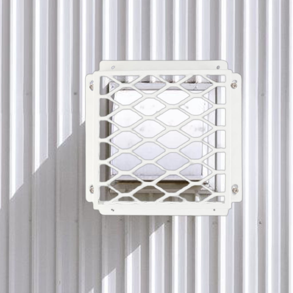 2Pcs Carbon Steel Dryer Vents Bird Guard Dryer Vents Bird Protective Cover Drying System Protector Easy to Use