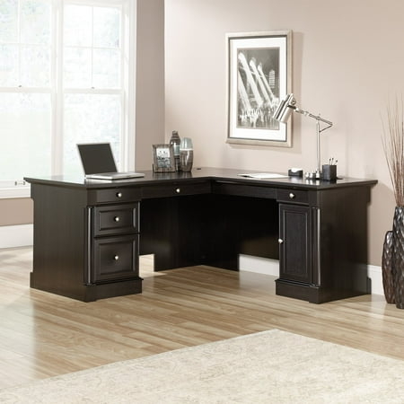 Sauder Palladia L Shaped Desk Wind Oak Com Sauder Palladia L Shaped Desk Wind Oak