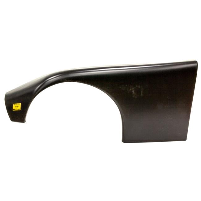 660-24-BL Pneus en Plastique ABS Noir Gauche 10 Pouces