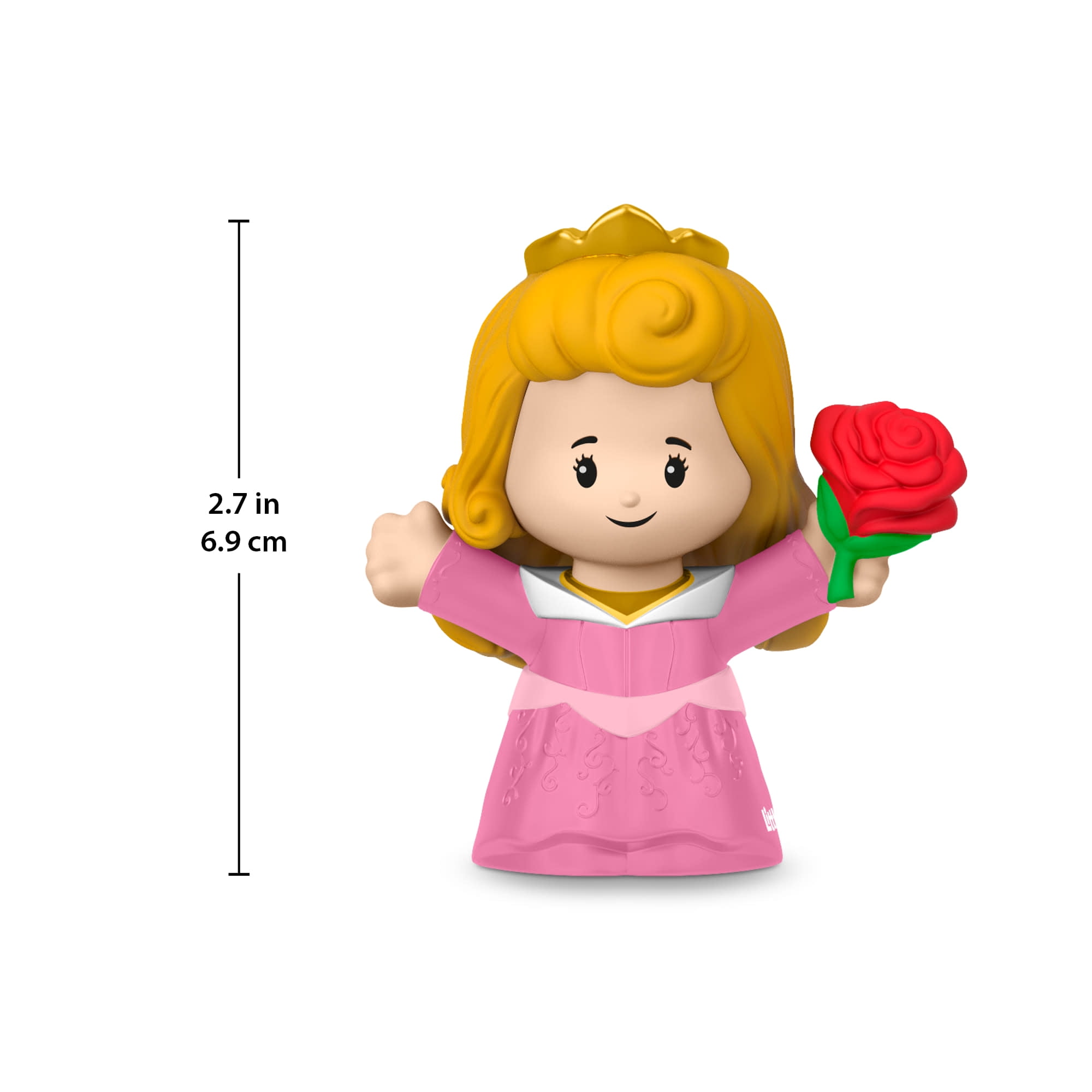 Fisher-Price Little People DISNEY Single Character Figure Collection for Toddlers