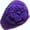 Purple, variant on 17306 Handmade Knit Crochet Headband- Purple