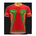 thumbnail image 3 of Transnistria Full Zipper Bike Short Sleeve Cycling Jersey  for Women - Size S, 3 of 4