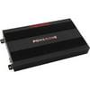 crunch p1-600.4 75 x 4 4 ohms, 150 x 4 2 ohms - 2 x 300 4 ohms four-channel powerone amplifiers