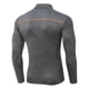 thumbnail image 3 of Sudadera deportiva de secado rápido con capucha informal con cremallera de manga larga para fitness de otoño/invierno para hombre Pompotops  oipoqjl9657, 3 of 3