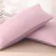 thumbnail image 3 of Funda de aislamiento del núcleo de la almohada de fibra de poliéster transpirable | Diseño de envoltura completa amarilla | Resistente al aceite y que absorbe el sudor | Funda de almohada protectora, 3 of 5