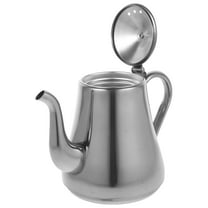 WHAMVOX Stainless Steel Tea Pot With Removable Tea Infuser Restaurant Teapot Household Tea Kettle