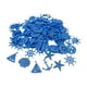 thumbnail image 1 of 50 pequeños recortes de madera náuticos, adornos de madera para centros de mesa, artículos para fiestas, decoración , manualidades con temática Azul oscuro, 1 of 8