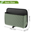 thumbnail image 4 of Unique Bargains Auto Trash Can With Lanyard Hanging Front Rear Seats Trash Bin 1 Pc Green, 4 of 7